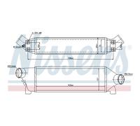 Intercooler Turbo LLC NISSENS Pour Ford Transit Bus FD_ _ FB_ FS_