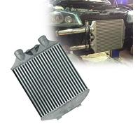 Intercooler Turbo, Refroidisseur d'air d'admission/échappement pour voiture, plaques à lattes pour turbo, pour VW Polo, Skoda Fabia, Ibiza Mk4