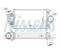 Intercooler Turbo Refroidisseur LLC Nissens pour Porsche 911 996
