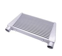 Intercooler universel en aluminium, entrée de refroidisseur intermédiaire, 65mm, 2.5 pouces, prise d'air froid pour Turbo Radiador Intercooler voiture Refroidisseur de turbo