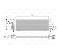 Intercooler VALEO 818354