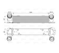 Intercooler VALEO 818553