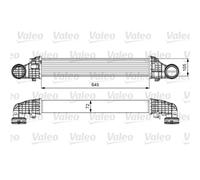 Intercooler VALEO 818606