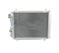 Intercooler voiture Radiateur en aluminium adapté pour Delta HF Integrale Evolution 8V/16V/EVO 2.0L 1987-1995 Turbo 831/835