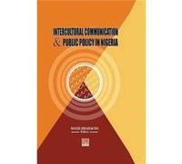 Intercultural Communication and Public Policy - African Books Collective - African Books Collective - Livre en Anglais African Books CollectiveAfrican Books Collective (Auteur)