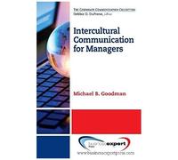 Intercultural Communication For Managers