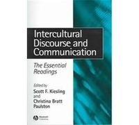 Intercultural Discourse and Communication, Linguistics (Malden Mass.). Scott F. Kiesling (Auteur)