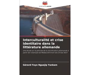Interculturalité et crise identitaire dans la littérature allemande: Une étude sur la période de la réunification allemande à partir de l'exemple de Medea.Stimmen de Christa Wolf
