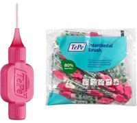 Interdental Brushes 0.4mm Pink (Pack Of 25)