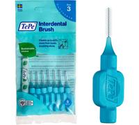 Interdental Brushes,Blue 0.6 Mm Iso 3,1 Bag Of 8 Brushes