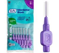 Interdental Brushes,Purple,1.1 Mm Iso 6,1 Bag Of 8 Brushes
