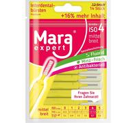 Interdental Cleaning Brushes With Mint Flavour-Fluoride And Chlorhexidine Coating-For Fresh Breath-Ask Your Dentist For Advice.[I49]