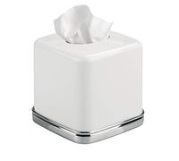 InterDesign 03128, Support Plateau de vanité pour Les Serviettes d'invités de la Salle de Bain - Laiton Doux, de, Acier Inoxydable, brossé, Boutique Box