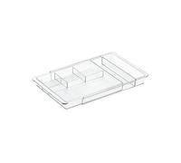 Interdesign 38280eu clarity organiseur de tiroir extensible transparent