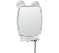 InterDesign 52150EU Miroir Rectangulaire sans Buée à Ventouses Verrouillables Transparent G