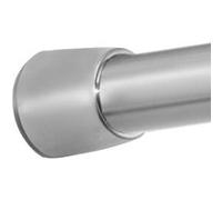 Interdesign 78570eu forma barre à tension de rideau de douche moyen acier inoxydable brossé 109 à 190 cm