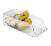 Interdesign, conteneur de stockage de cuisine, cellier, réfrigérateur pour les canettes de soda, boissons gazeuses - transparent Transparent G