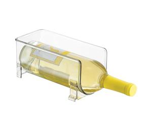 InterDesign iDesign - Porte-Bouteilles empilable pour Bouteilles d'eau ou de vin - Transparent