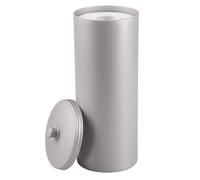 InterDesign Kent - Bo te de r serve de papier toilette en plastique, organiseur autonome pour salle de bain ou placard, pour chambre d'amis, bure