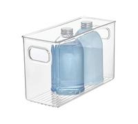 InterDesign Linus Organiseur de rangement en plastique pour placard et vanit , pour salle de bain, chambre, bureau, salle de bricolage, cuisine,