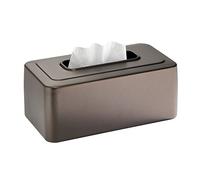 InterDesign Olivia Facial Boîte à mouchoirs Housse/Support pour Salle de Bain Vanity Plans de Travail - Lin