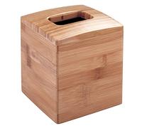 InterDesign Porte-Savon Formbu pour Salle de Bain, évier de Cuisine, Bambou, Bambou Naturel, Boutique Box