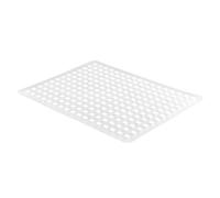 InterDesign Tapis d'évier transparent de 31,8 cm de large x 40,6 cm de long