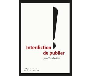 Interdiction de publier - PDF