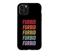 Interdire Coque pour iPhone 11 Pro