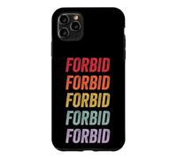Interdire Coque pour iPhone 11 Pro Max