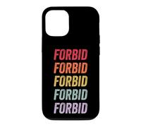 Interdire Coque pour iPhone 12/12 Pro