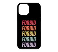Interdire Coque pour iPhone 12 Mini