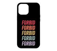 Interdire Coque pour iPhone 12 Pro Max