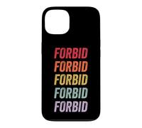 Interdire Coque pour iPhone 13