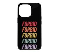 Interdire Coque pour iPhone 13 Pro