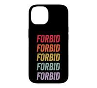 Interdire Coque pour iPhone 14
