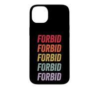 Interdire Coque pour iPhone 14 Plus