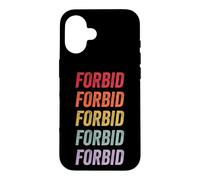Interdire Coque pour iPhone 16