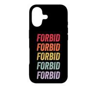 Interdire Coque pour iPhone 17