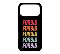 Interdire Coque pour iPhone 17 Pro Max