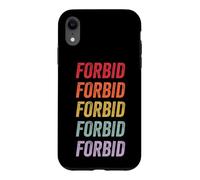 Interdire Coque pour iPhone XR