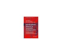 Interdisciplinary Advances In Sustainable Development Iii