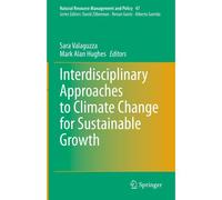 Interdisciplinary Approaches To Climate Change For Sustainable Growth
