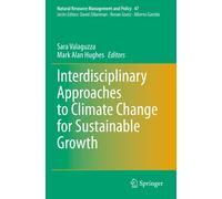 Interdisciplinary Approaches To Climate Change For Sustainable Growth