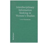 Interdisciplinary Information Seeking In Women's Studies