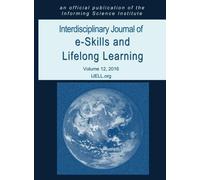 Interdisciplinary Journal of e-Skills and Lifelong Learning: 2016