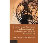 Interdisciplinary Perspectives On International Law And International Relations
