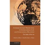 Interdisciplinary Perspectives On International Law And International Relations