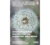 Interdisciplinary Perspectives on Planetary WellBeing Interdisciplinary Perspectives on Planetary WellBeing (Auteur)