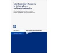 Interdisciplinary Research In Jurisprudence And Constitutionalism